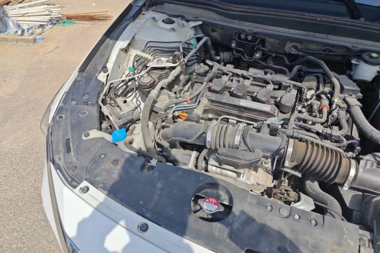 Used Honda Inspire 2019 260TURBO Elegant Edition China VI Emission Standard Engine Bay Right