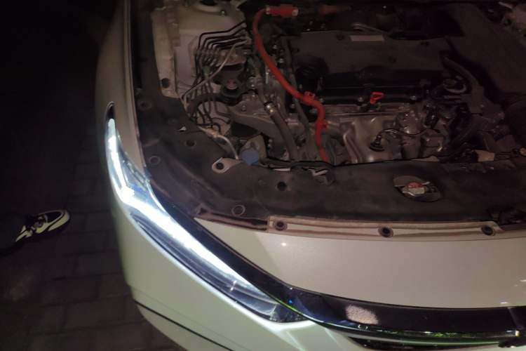 Used Honda Inspire 2019 Rui·Hybrid 2.0L Jingya Edition China VI Engine Bay Right