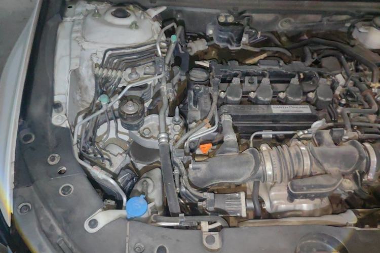 Used Honda Inspire 2019 260TURBO Elegant Edition China VI Emission Standard Engine Bay Right