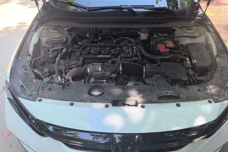 Used Honda Inspire 2019 260TURBO Elegant Edition China VI Emission Standard Engine Bay Right