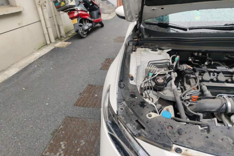 Used Honda Inspire 2019 260TURBO Jingyue Edition China VI Engine Bay Right