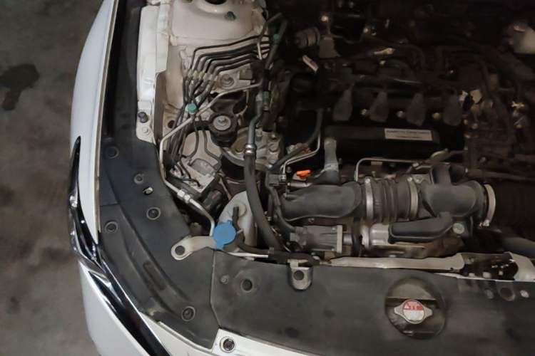Used Honda Inspire 2019 260TURBO Elegant Edition China VI Emission Standard Engine Bay Right