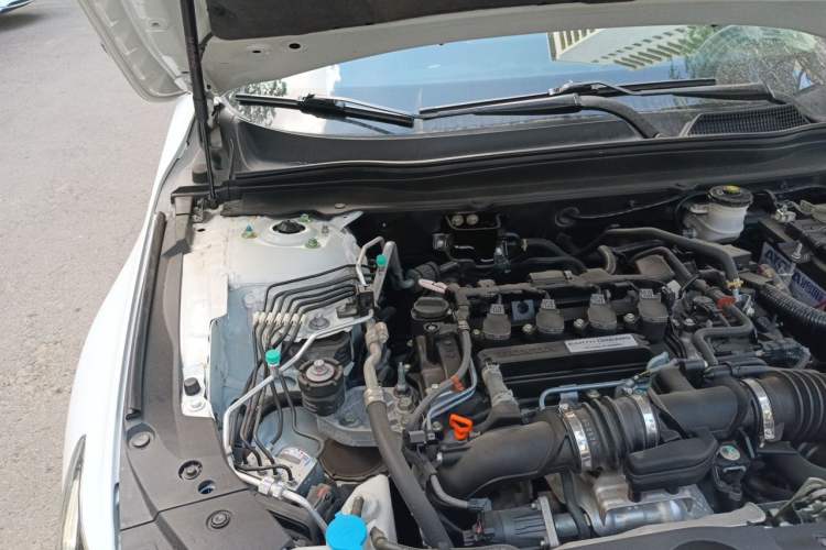 Used Honda Inspire 2019 260TURBO Elegant Edition China VI Emission Standard Engine Bay Right