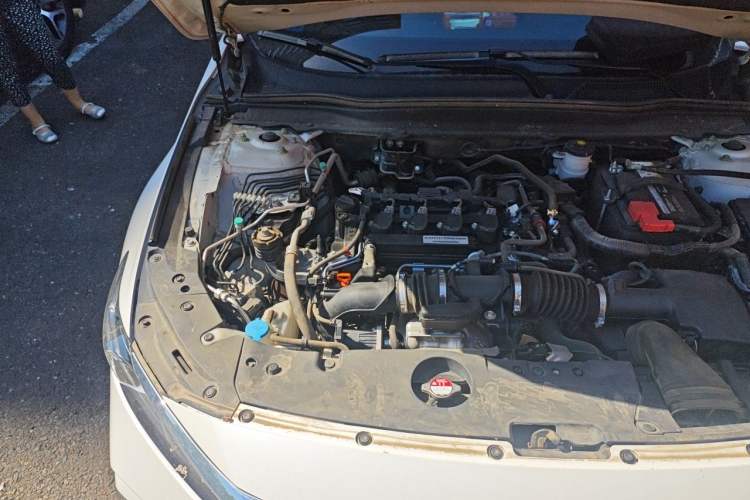 Used Honda Inspire 2019 260TURBO Elegant Edition China VI Emission Standard Engine Bay Right