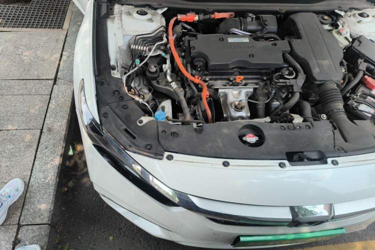 Used Honda Inspire 2019 Rui·Hybrid 2.0L Jing Shang Edition China VI Engine Bay Right