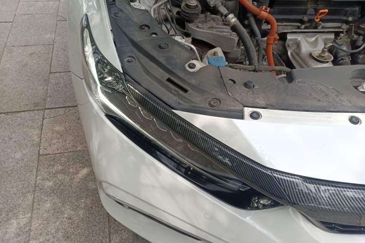 Used Honda Inspire 2019 Rui·Hybrid 2.0L Jing Shang Edition China VI Engine Bay Right