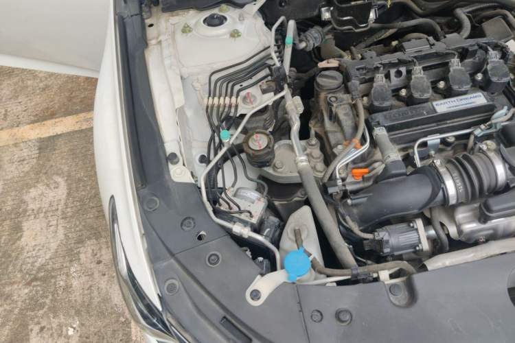 Used Honda Inspire 2019 260TURBO Elegant Edition China VI Emission Standard Engine Bay Right