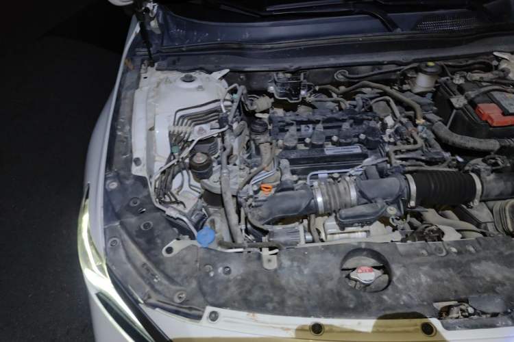Used Honda Inspire 2019 260TURBO Elegant Edition China VI Emission Standard Engine Bay Right