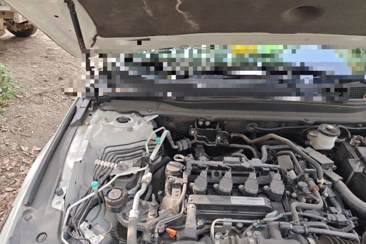 Used Honda Inspire 2019 260TURBO Elegant Edition China VI Emission Standard Engine Bay Right
