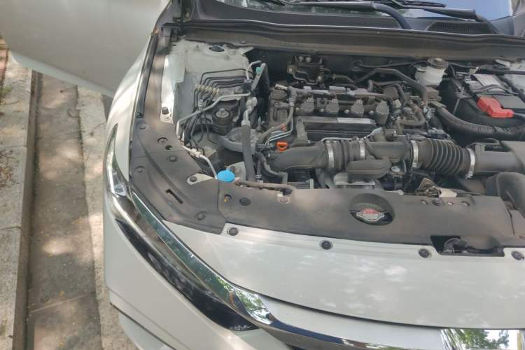 Used Honda Inspire 2019 260TURBO Elegant Edition China VI Emission Standard Engine Bay Right