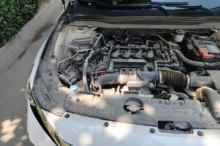 Used Honda Inspire 2019 260TURBO Jingyue Edition China VI Engine Bay Right