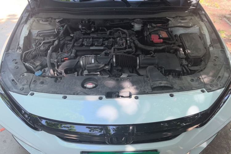Used Honda Inspire 2019 260TURBO Elegant Edition China VI Emission Standard Engine Bay