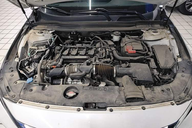 Used Honda Inspire 2019 260TURBO Elegant Edition China VI Emission Standard Engine Bay