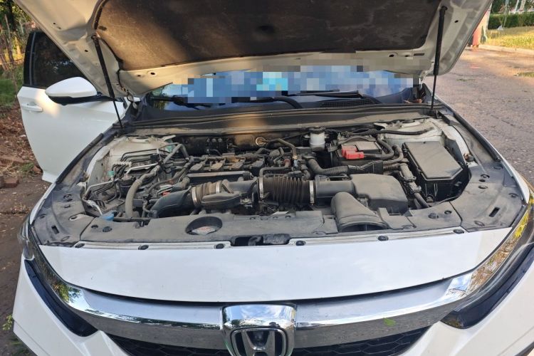 Used Honda Inspire 2019 260TURBO Elegant Edition China VI Emission Standard Engine Bay