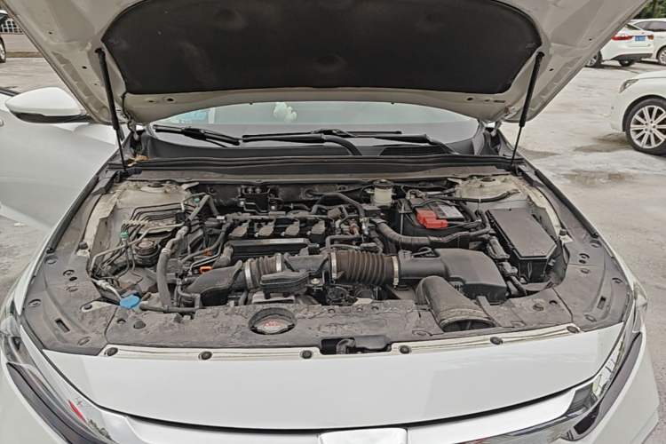Used Honda Inspire 2019 260TURBO Elegant Edition China VI Emission Standard Engine Bay