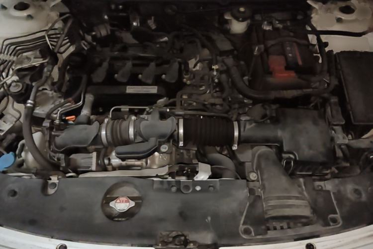 Used Honda Inspire 2019 260TURBO Elegant Edition China VI Emission Standard Engine Bay