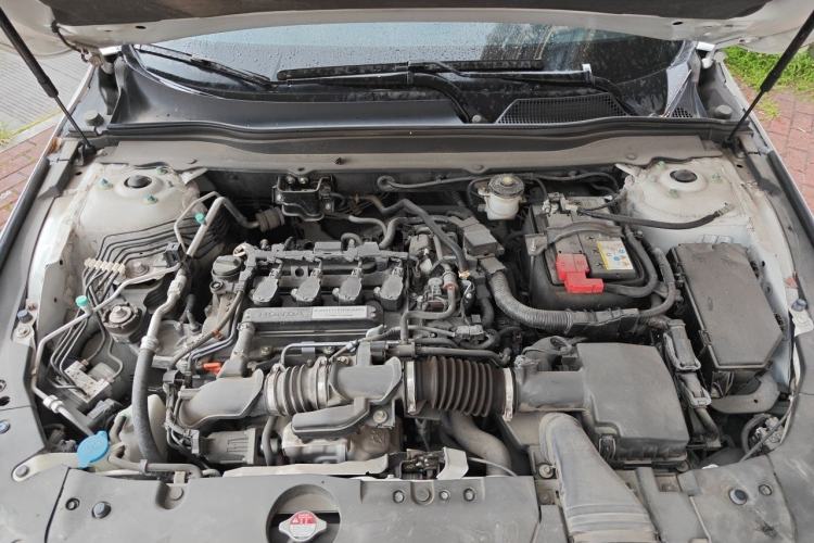 Used Honda Inspire 2019 260TURBO Elegant Edition China VI Emission Standard Engine Bay