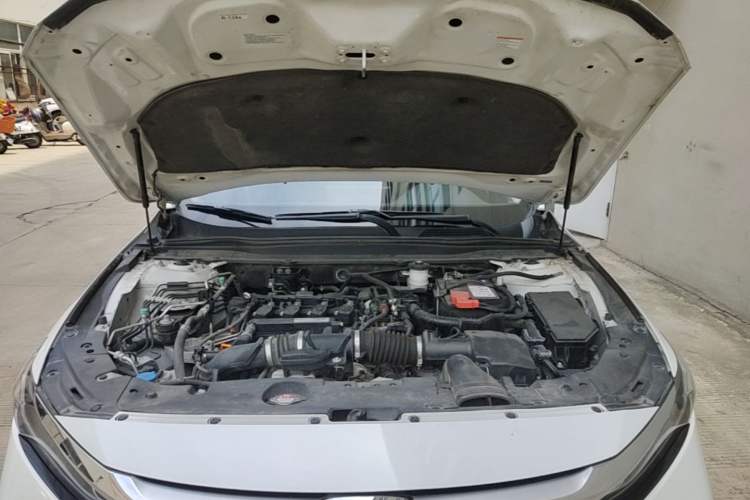 Used Honda Inspire 2019 260TURBO Elegant Edition China V Emission Standard Engine Bay