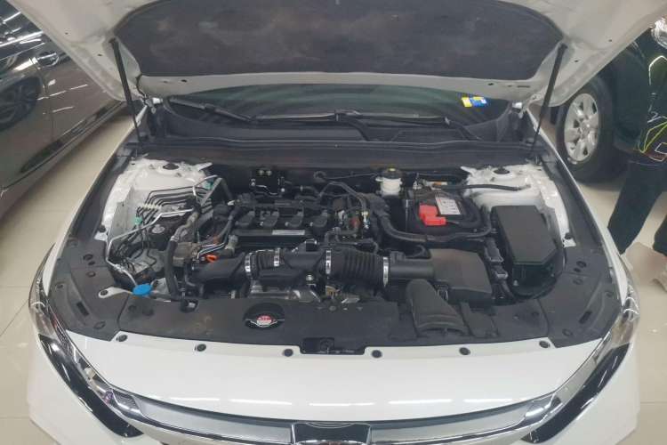 Used Honda Inspire 2019 260TURBO Elegant Edition China VI Emission Standard Engine Bay