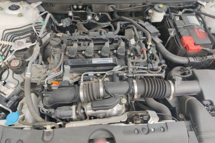 Used Honda Inspire 2019 260TURBO Elegant Edition China VI Emission Standard Engine Bay