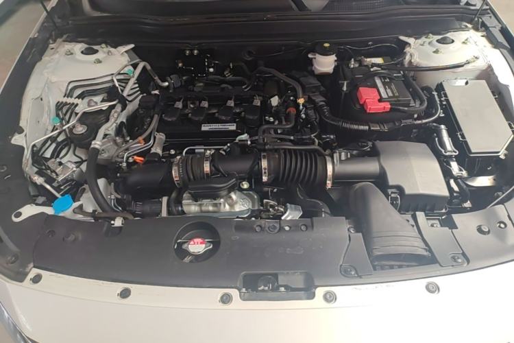 Used Honda Inspire 2019 260TURBO Elegant Edition China VI Emission Standard Engine Bay