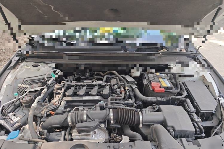 Used Honda Inspire 2019 260TURBO Elegant Edition China VI Emission Standard Engine Bay