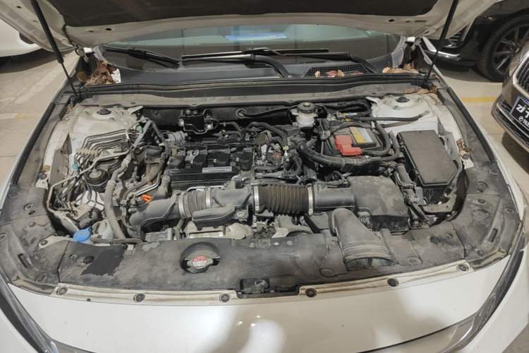 Used Honda Inspire 2019 260TURBO Elegant Edition China VI Emission Standard Engine Bay