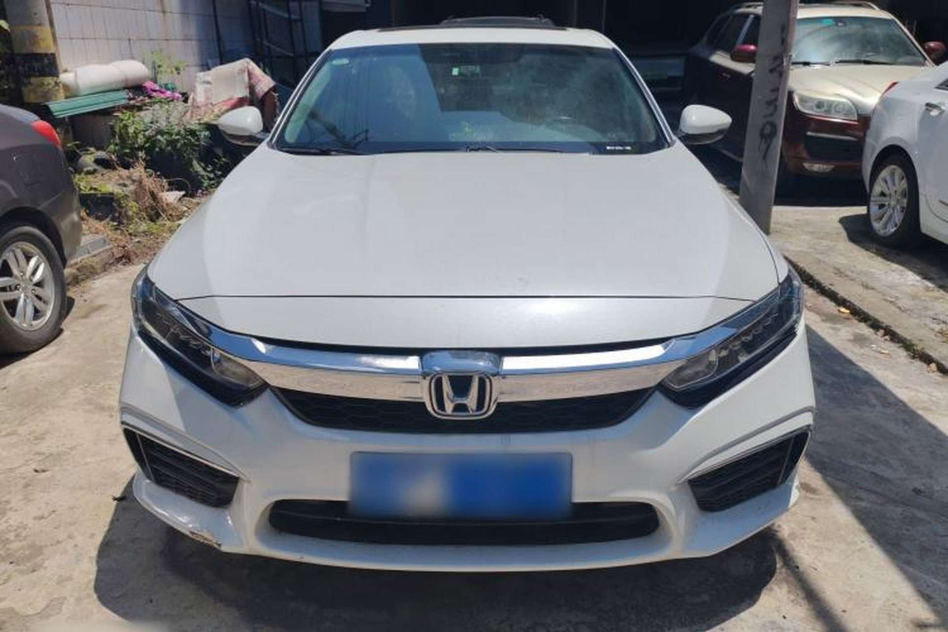 Used Honda Inspire 2019 260TURBO Elegant Edition China VI Emission Standard Exterior 1