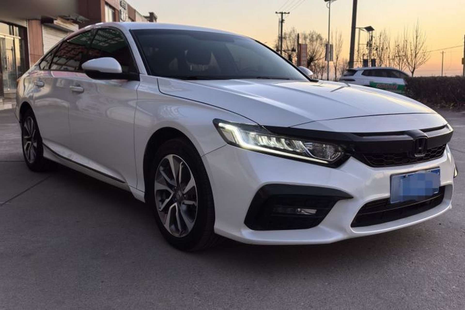 Used Honda Inspire 2019 260TURBO Elegant Edition China VI Emission Standard Exterior 2
