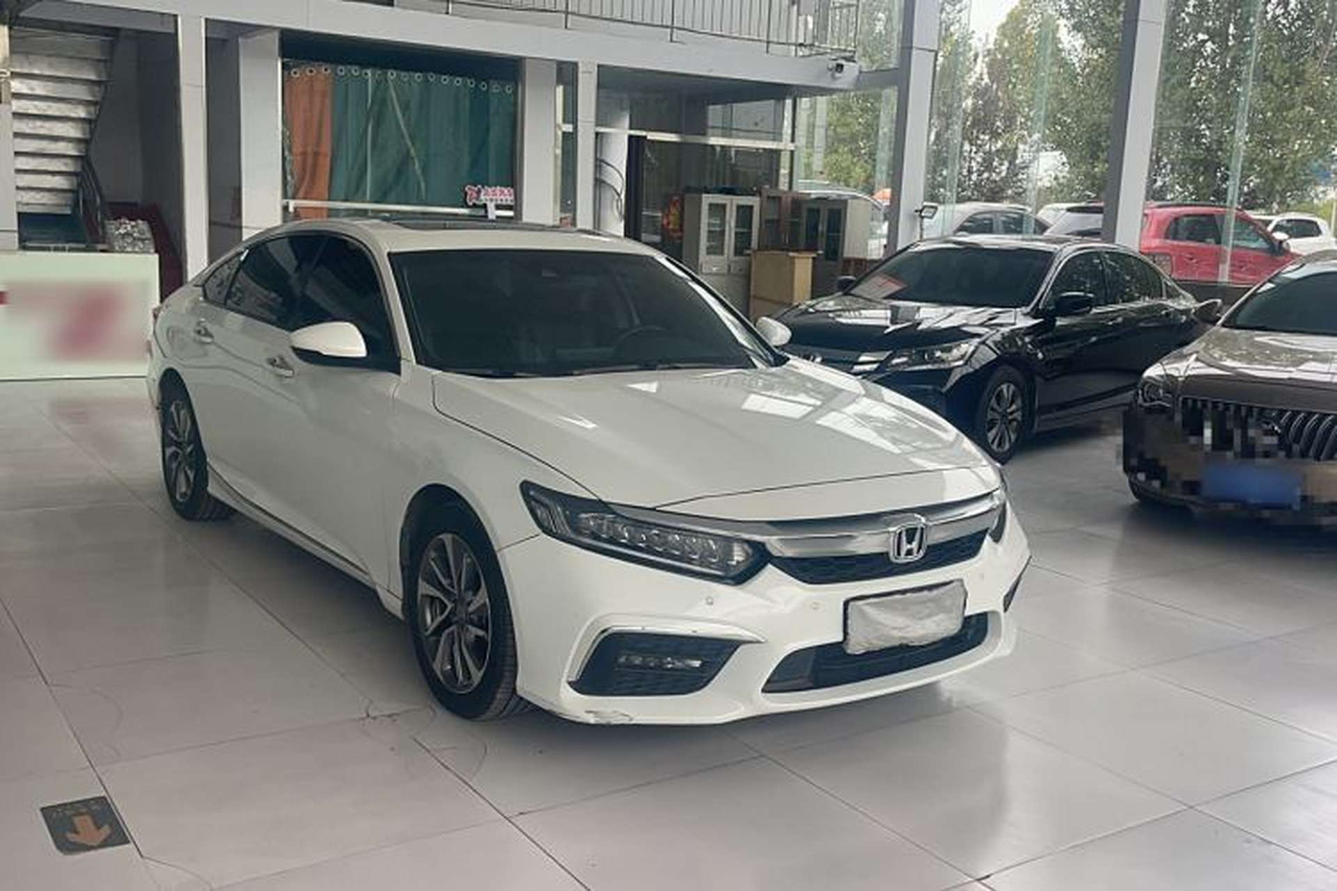 Used Honda Inspire 2019 260TURBO Jingyue Edition China VI Exterior 2