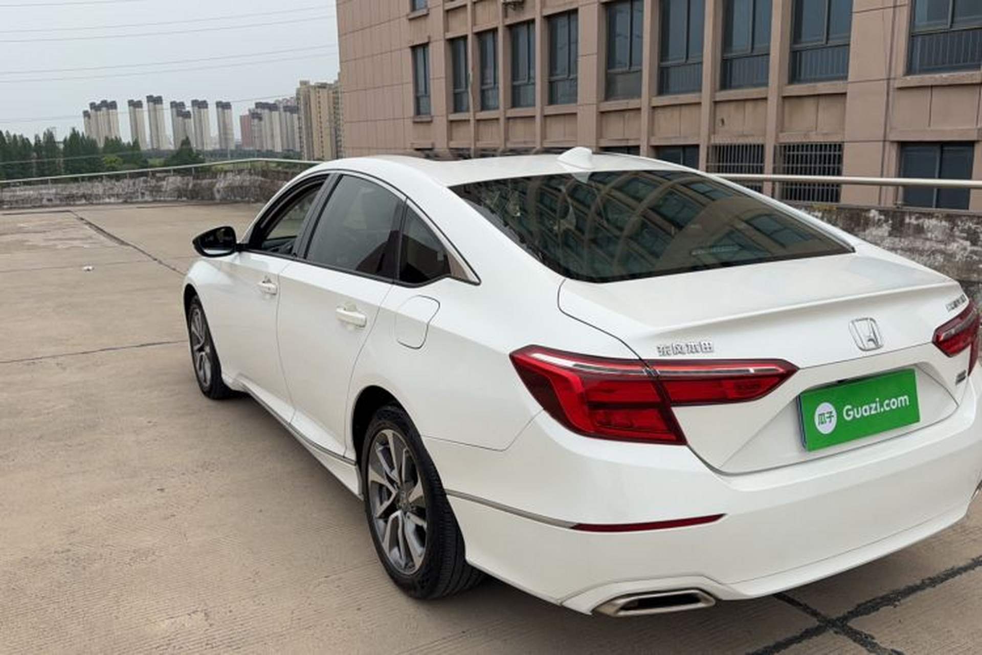 Used Honda Inspire 2019 260TURBO Elegant Edition China VI Emission Standard Exterior 2
