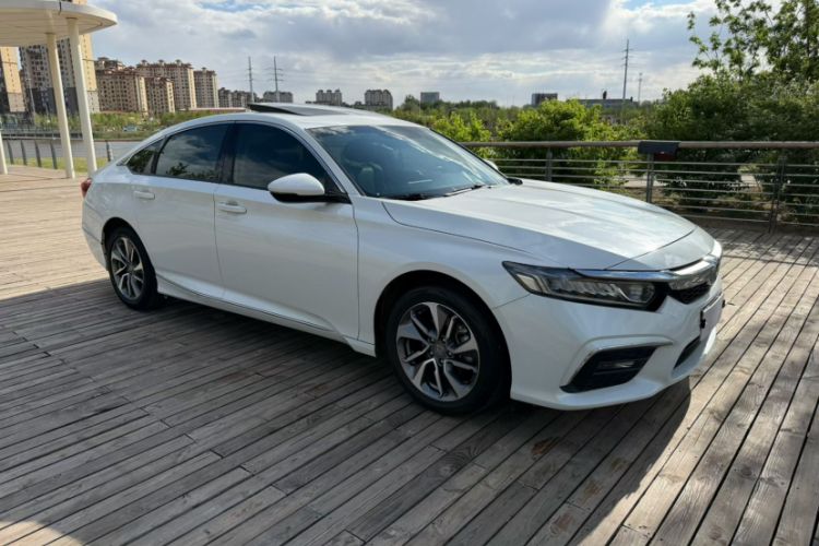 Used Honda Inspire 2019 260TURBO Elegant Edition China VI Emission Standard Exterior 2