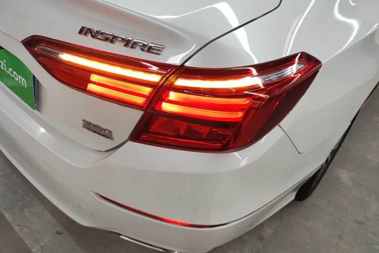 Used Honda Inspire 2019 260TURBO Elegant Edition China VI Emission Standard Exterior 3