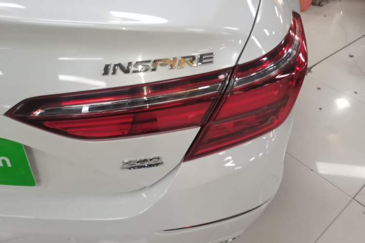 Used Honda Inspire 2019 260TURBO Jingyue Edition China VI Exterior 3