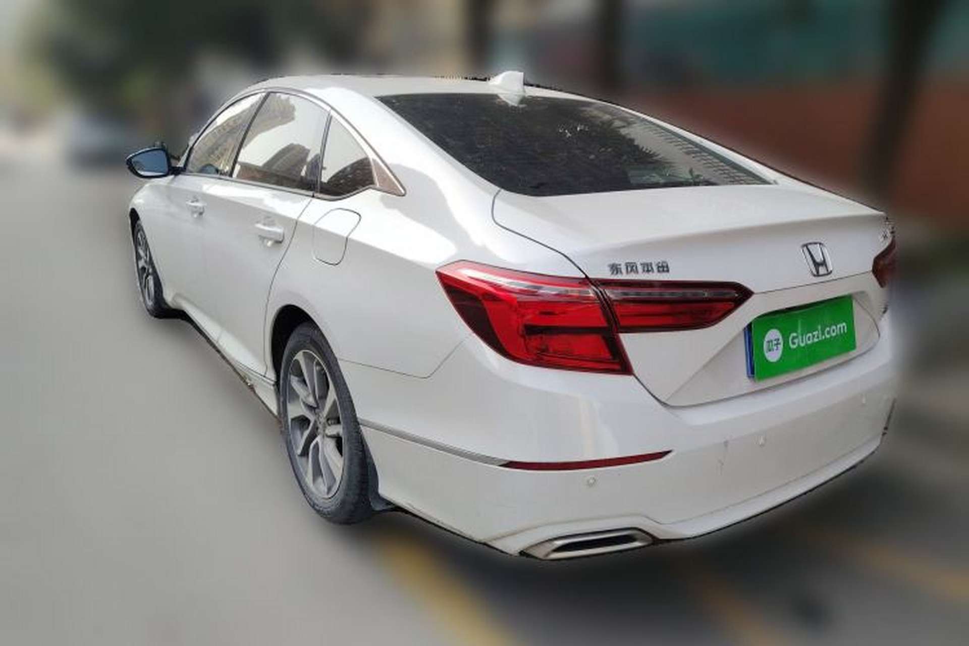 Used Honda Inspire 2019 260TURBO Elegant Edition China VI Emission Standard Exterior 3