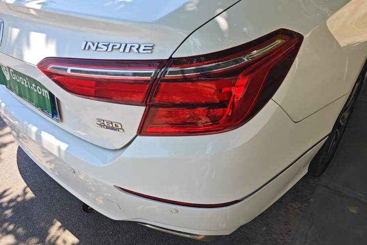 Used Honda Inspire 2019 260TURBO Elegant Edition China VI Emission Standard Exterior 3