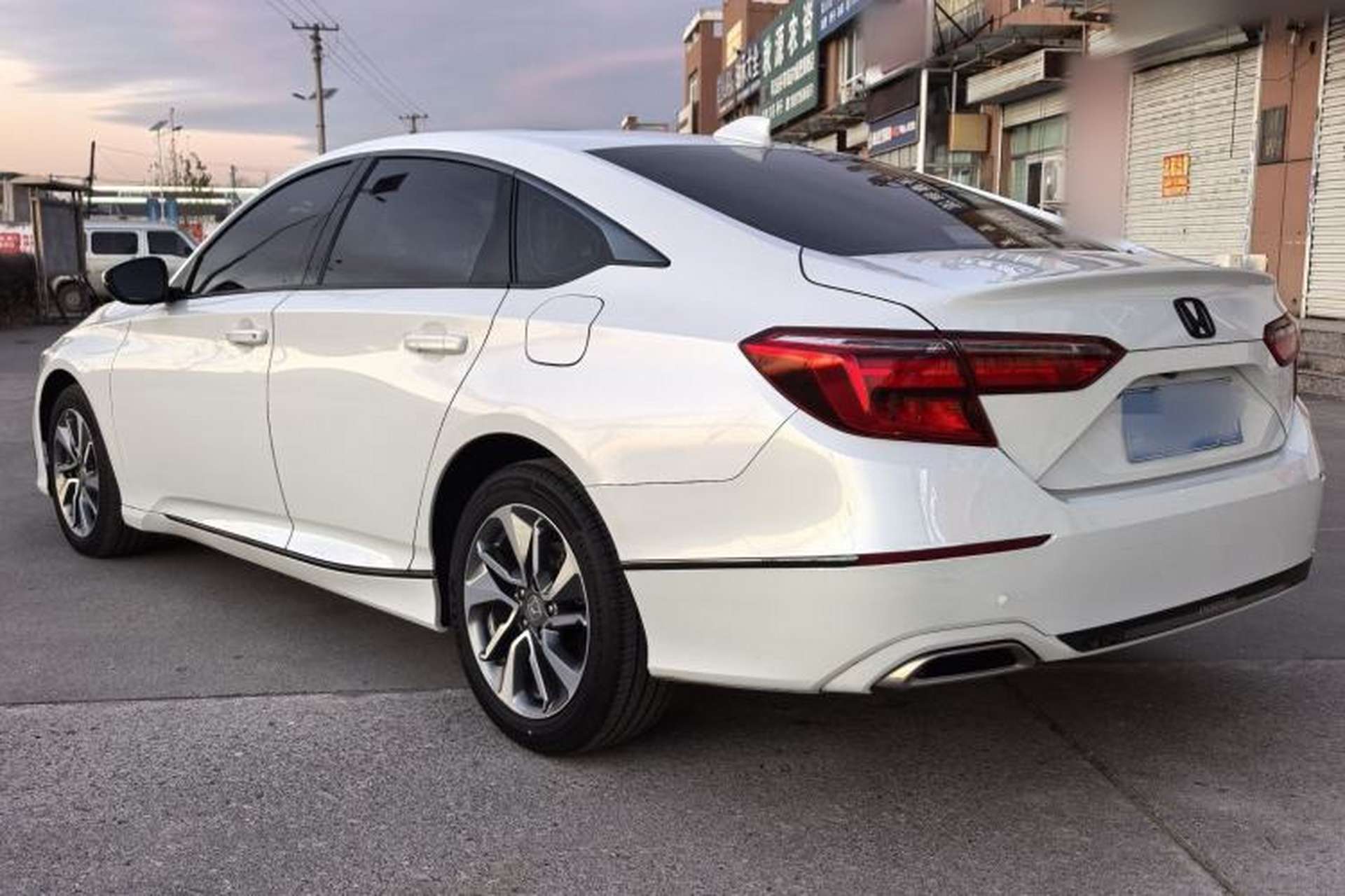 Used Honda Inspire 2019 260TURBO Elegant Edition China VI Emission Standard Exterior 3