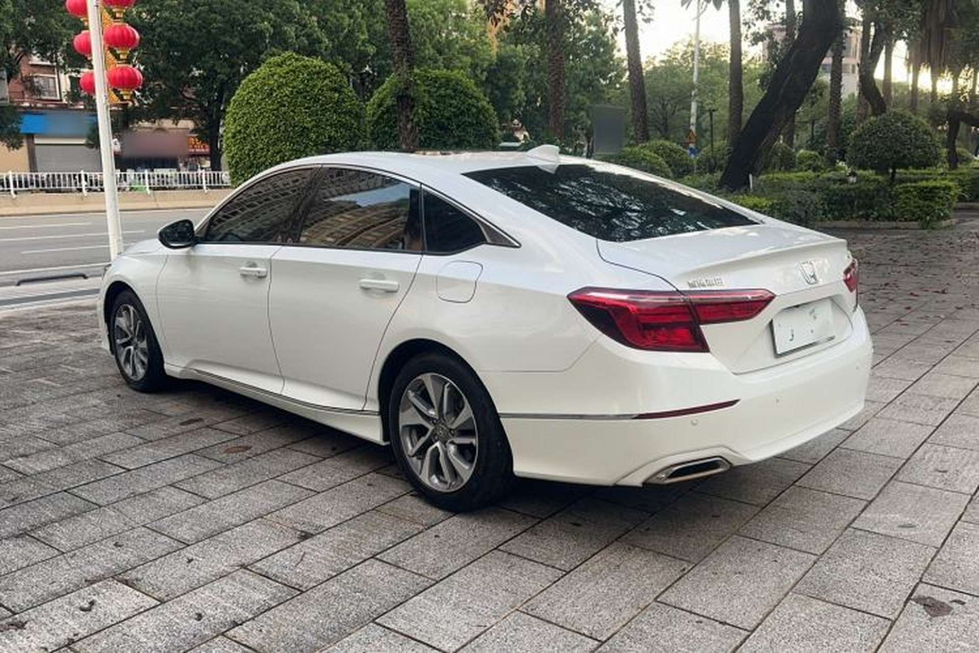 Used Honda Inspire 2019 260TURBO Elegant Edition China VI Emission Standard Exterior 3