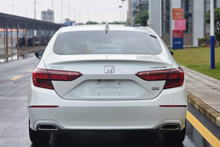 Used Honda Inspire 2019 260TURBO Elegant Edition China VI Emission Standard Exterior 4