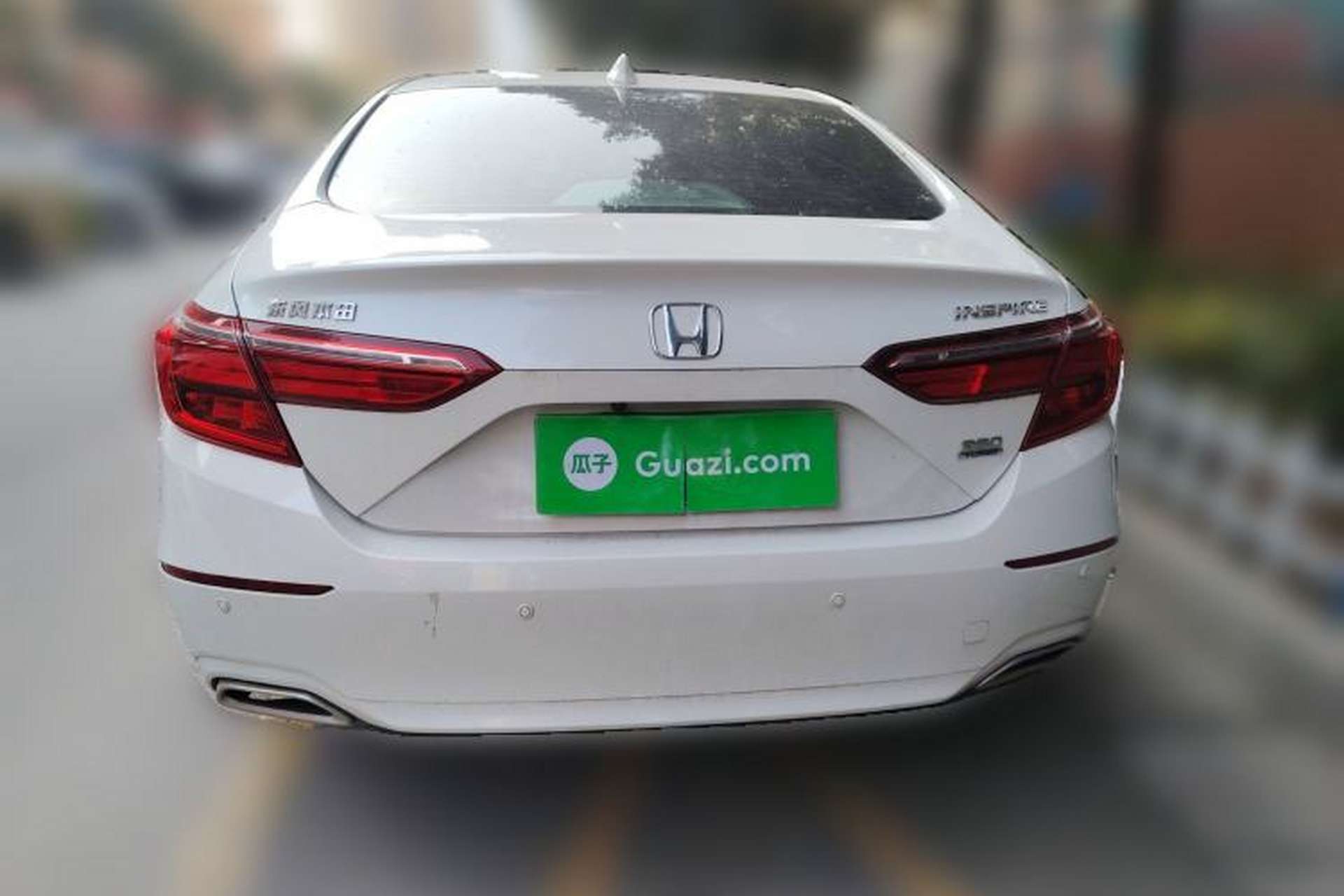 Used Honda Inspire 2019 260TURBO Elegant Edition China VI Emission Standard Exterior 4