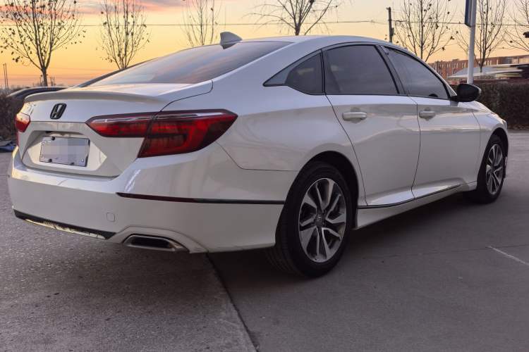 Used Honda Inspire 2019 260TURBO Elegant Edition China VI Emission Standard Exterior 4