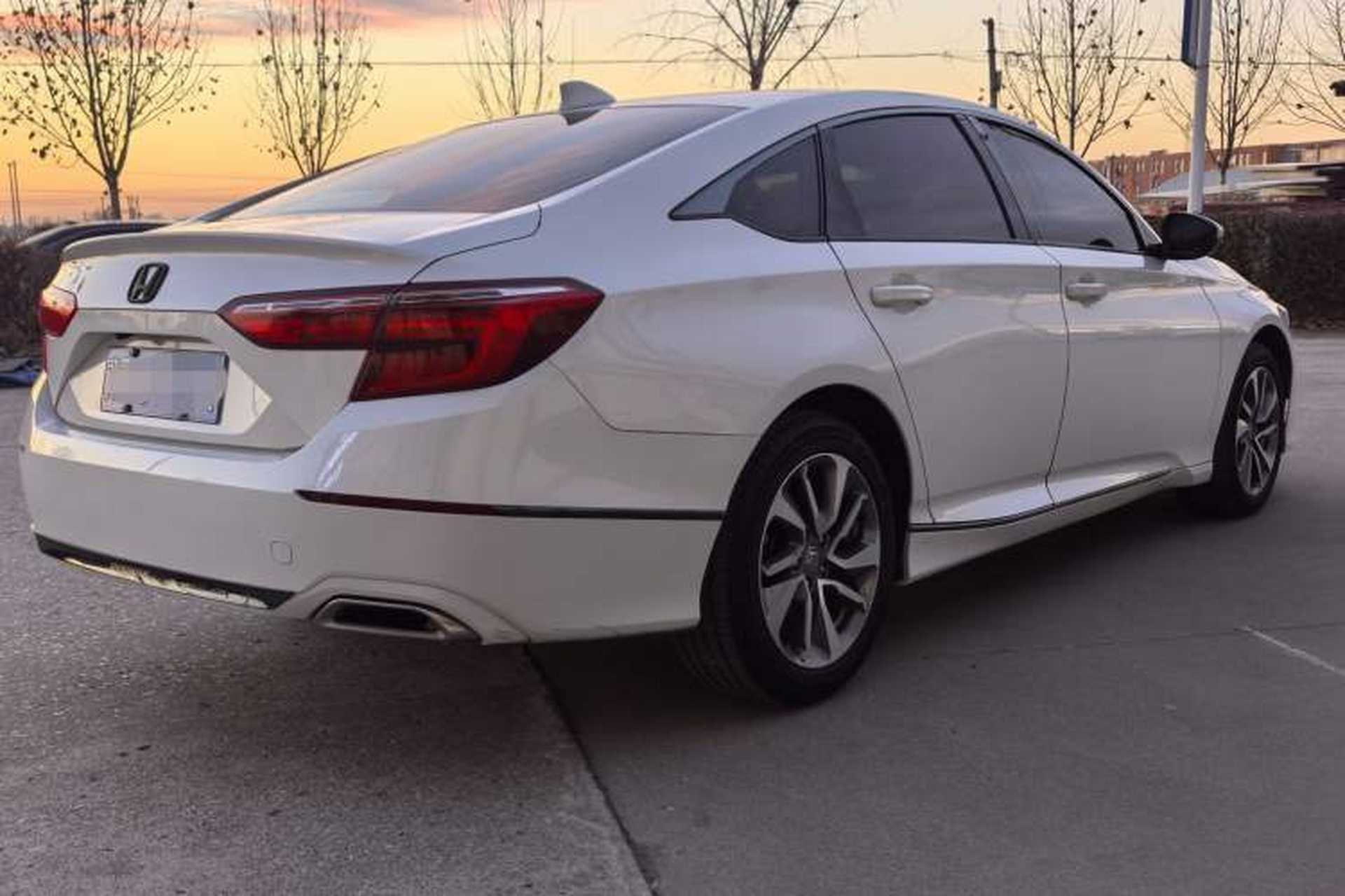Used Honda Inspire 2019 260TURBO Elegant Edition China VI Emission Standard Exterior 4