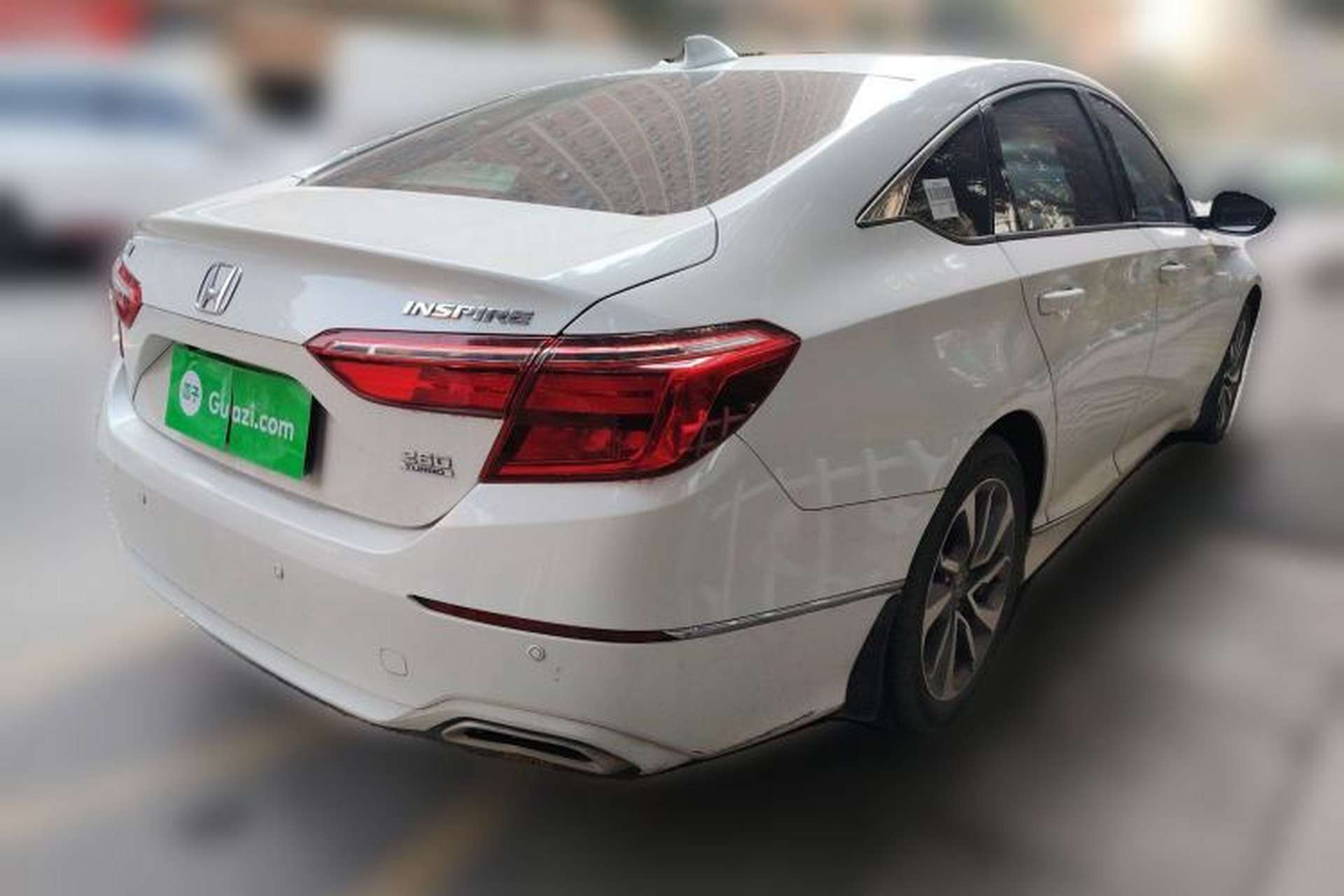 Used Honda Inspire 2019 260TURBO Elegant Edition China VI Emission Standard Exterior 5