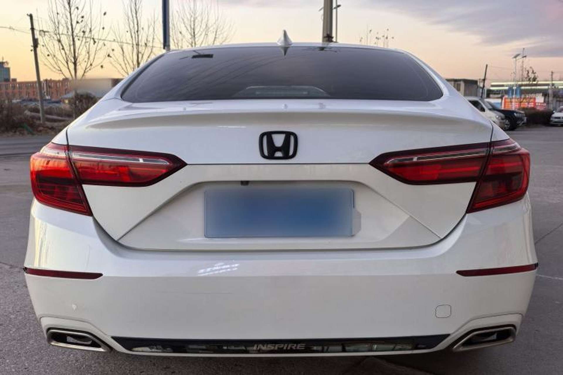 Used Honda Inspire 2019 260TURBO Elegant Edition China VI Emission Standard Exterior 5