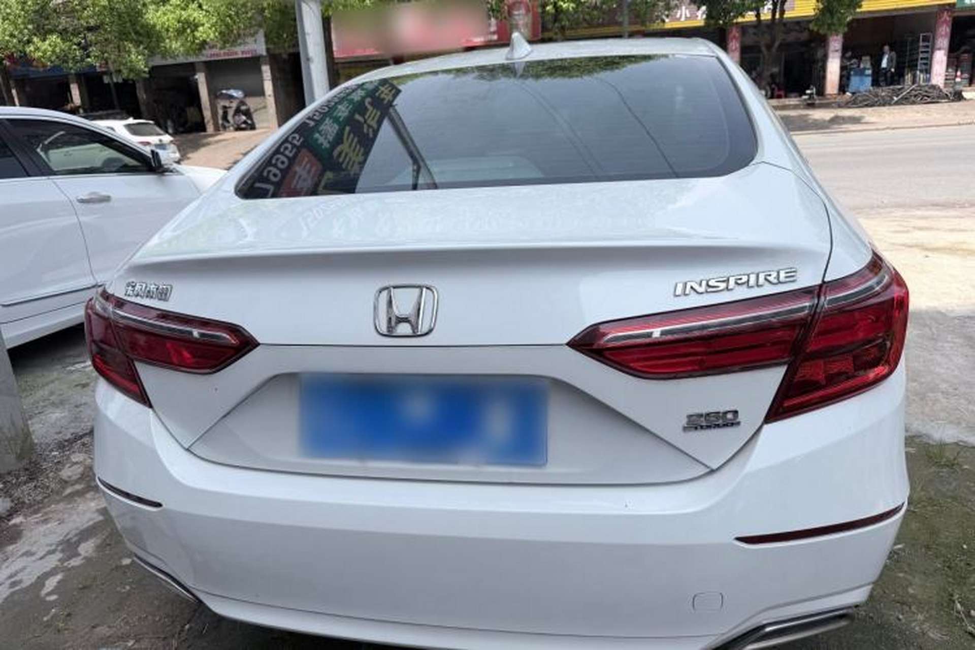 Used Honda Inspire 2019 260TURBO Elegant Edition China VI Emission Standard Exterior 6