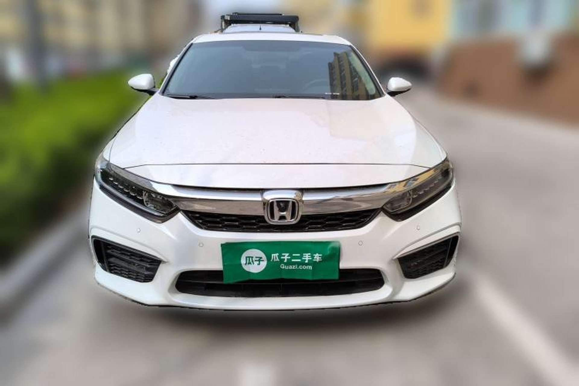 Used Honda Inspire 2019 260TURBO Elegant Edition China VI Emission Standard Front