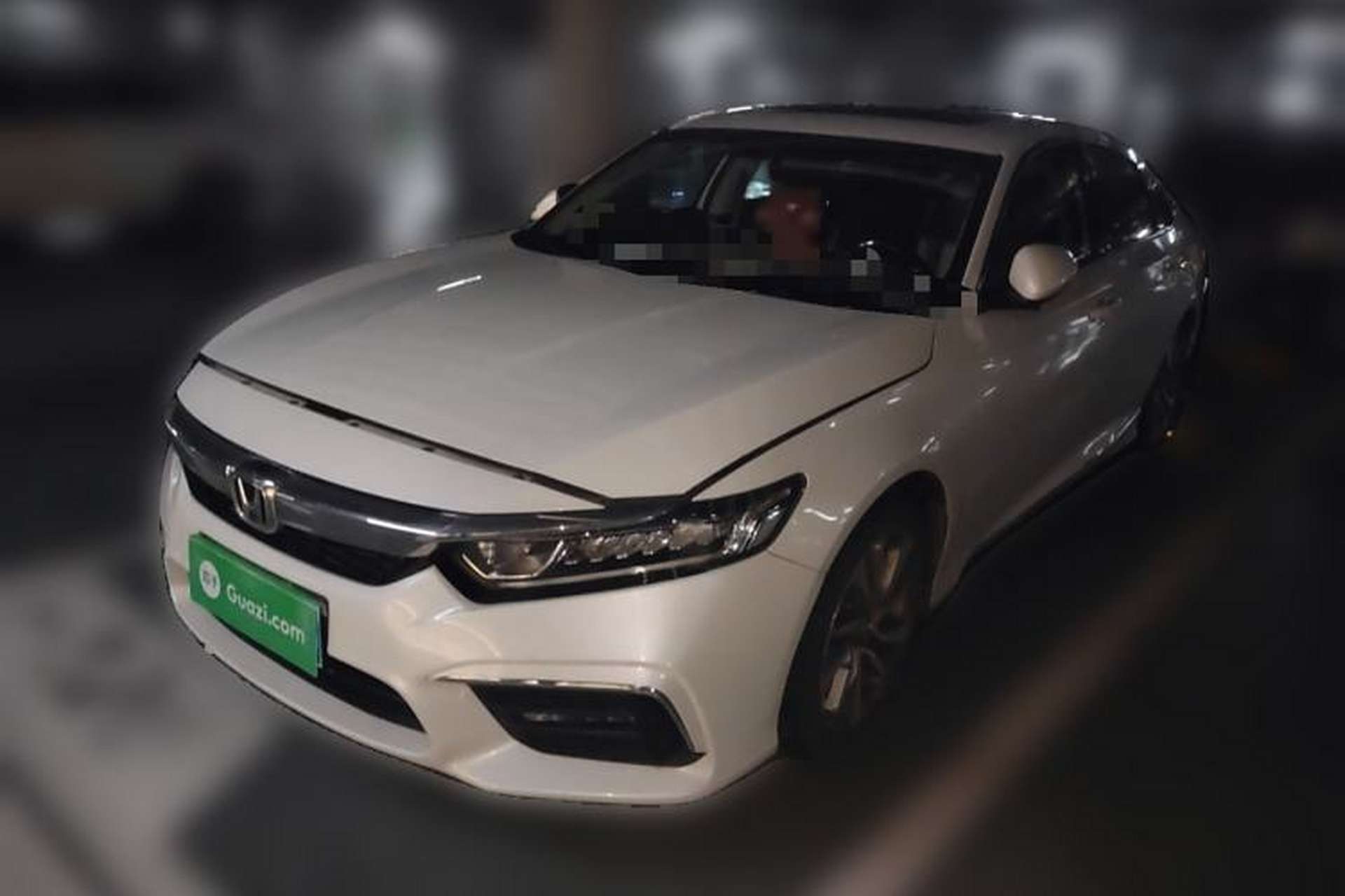 Used Honda Inspire 2019 260TURBO Elegant Edition China VI Emission Standard Front Left 45 Deg