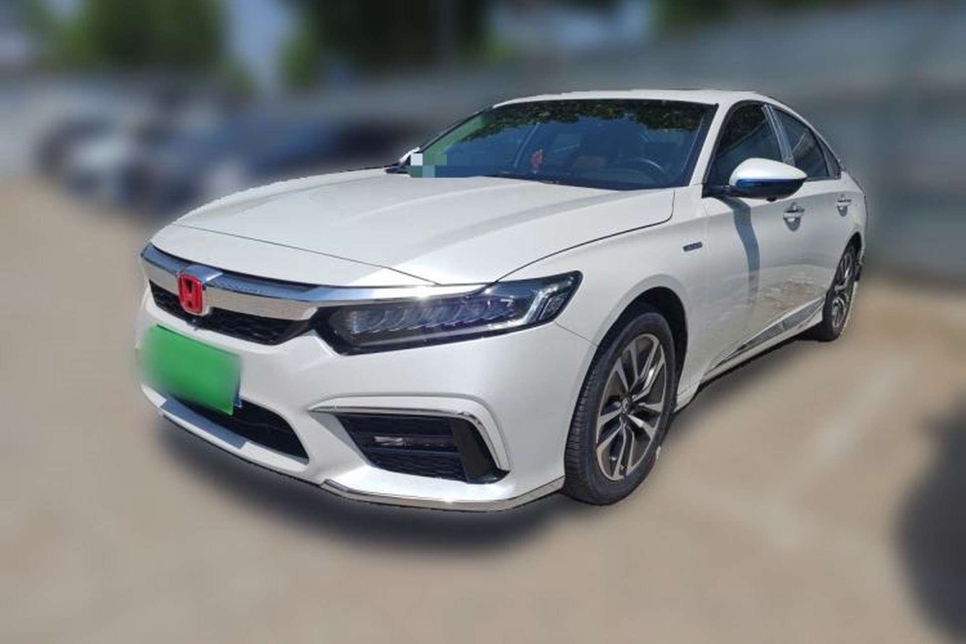 Used Honda Inspire 2019 Rui·Hybrid 2.0L Jingya Edition China VI Front Left 45 Deg