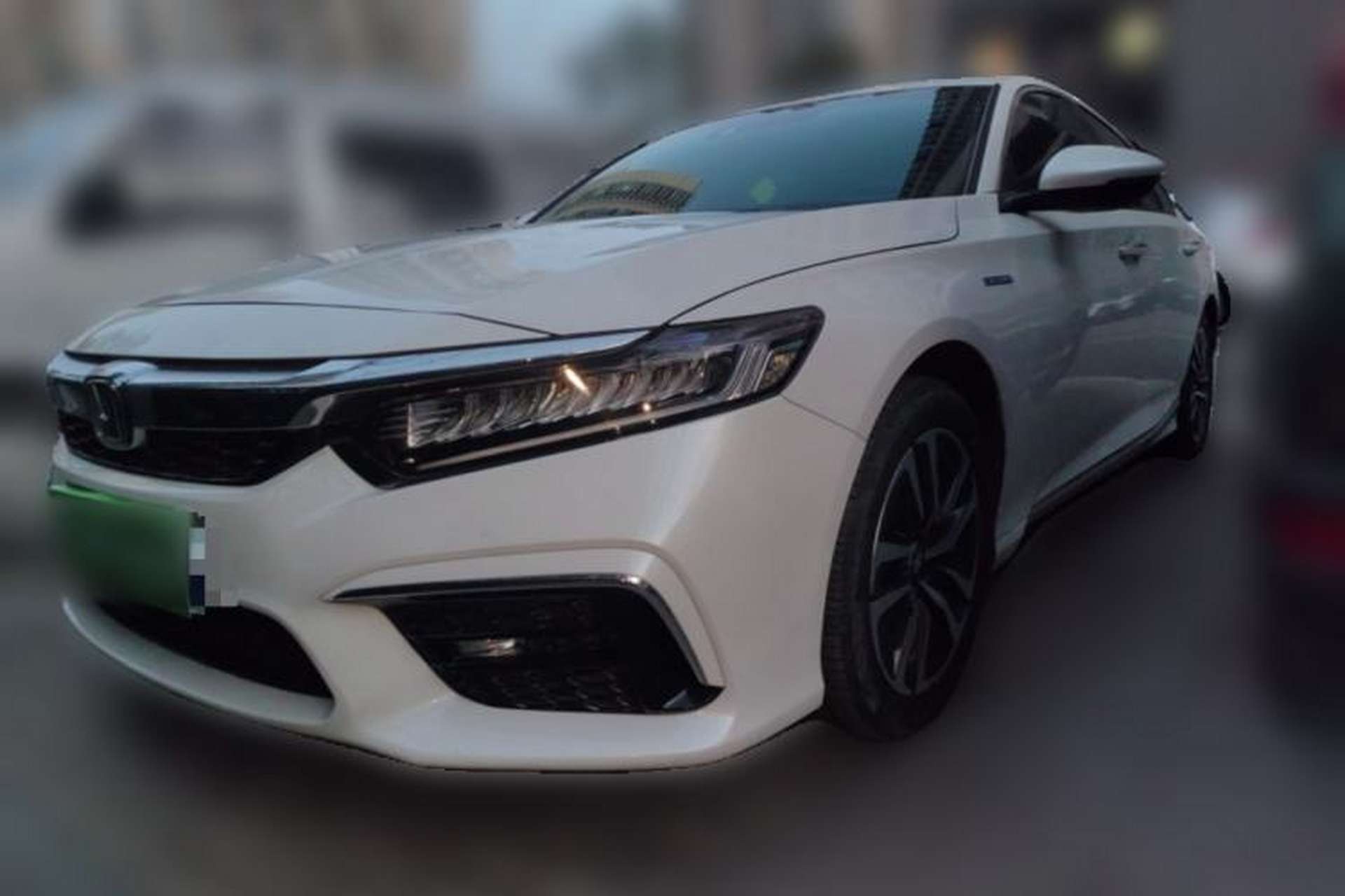 Used Honda Inspire 2019 Rui·Hybrid 2.0L Jingya Edition China VI Front Left 45 Deg