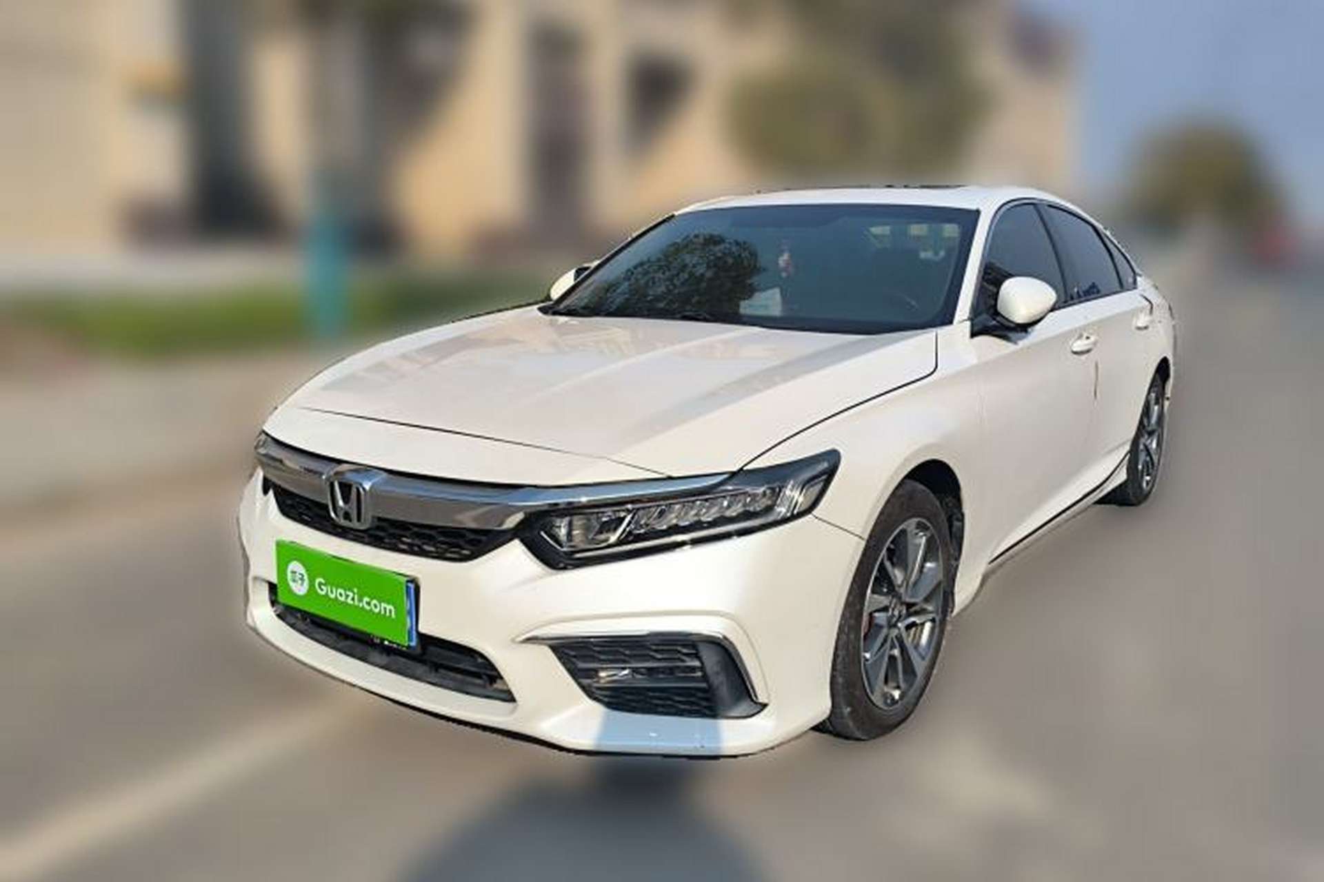 Used Honda Inspire 2019 260TURBO Elegant Edition China V Emission Standard Front Left 45 Deg